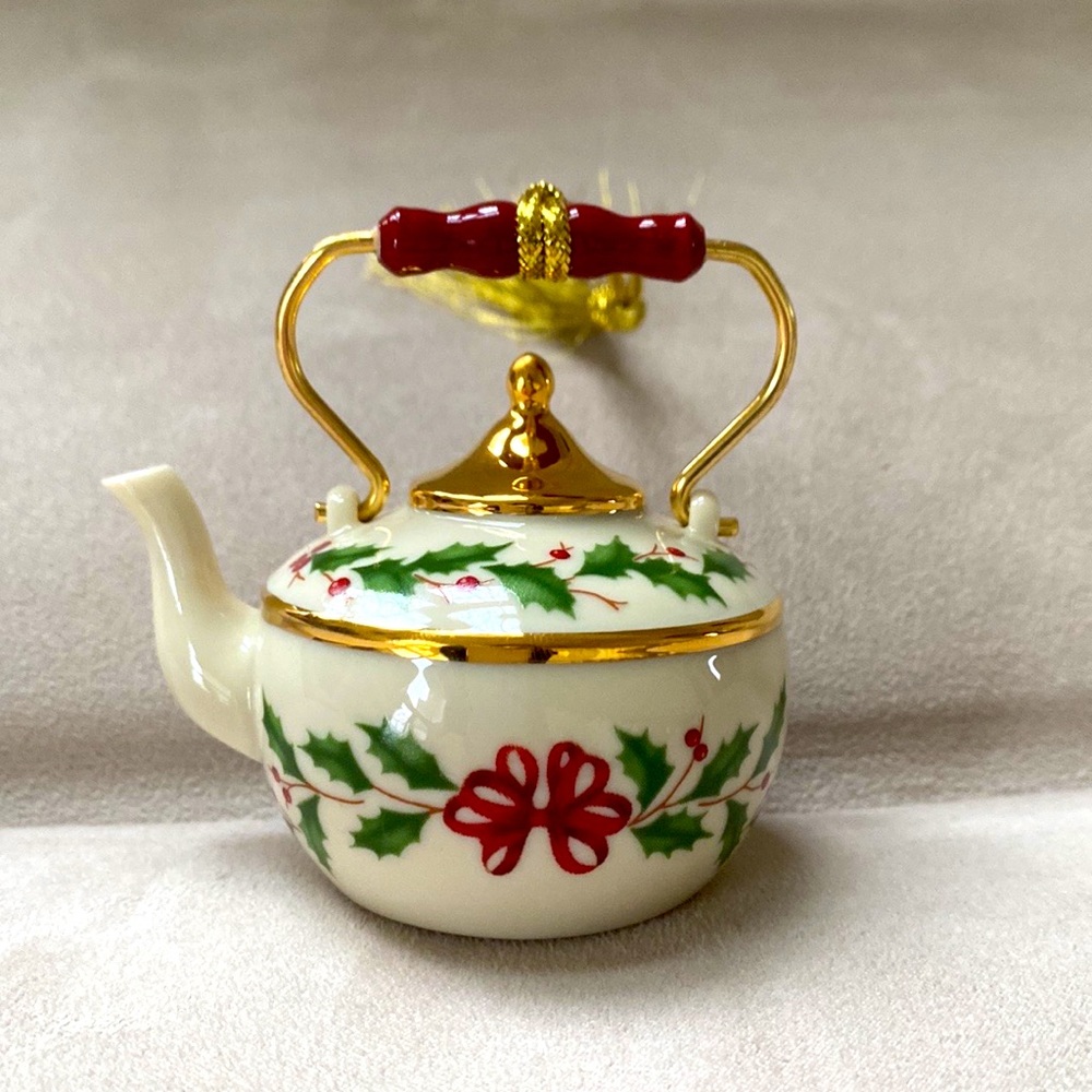 Lenox Teapot Ornament